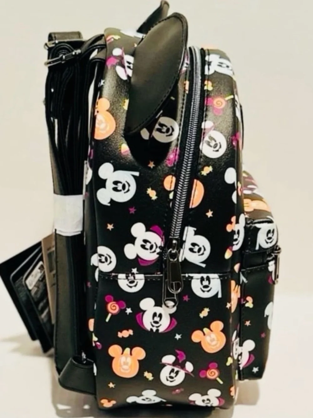 Loungefly Disney NWT Mickey Halloween Costume Mini Backpack & Coin Purse